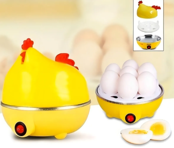Máquina Hervidor Cocedor Huevos Al Vapor