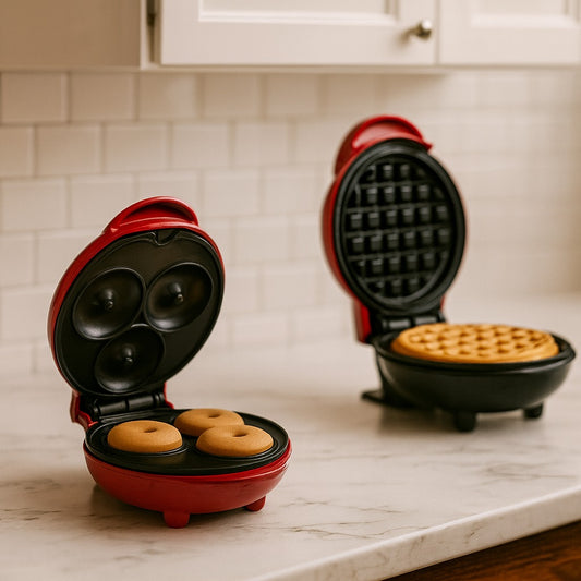 Combo mini waflera + mini dona wd-1